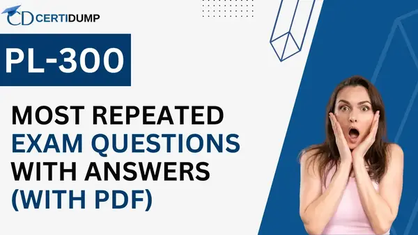 PL300 Power BI Certification Exam Questions with Answers Microsoft Dumps