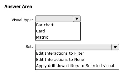 PL-300 Power Bi practice questions